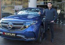 Mercedes Elektrikli Araba İncelemesi | İşte Mercedes EQC 400 Mercedes elektrikli araba