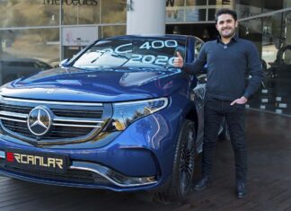 Mercedes Elektrikli Araba İncelemesi | İşte Mercedes EQC 400 Mercedes elektrikli araba