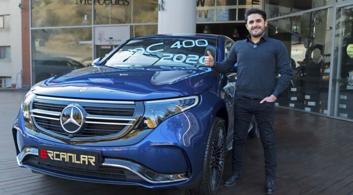Mercedes Elektrikli Araba İncelemesi | İşte Mercedes EQC 400 Mercedes elektrikli araba