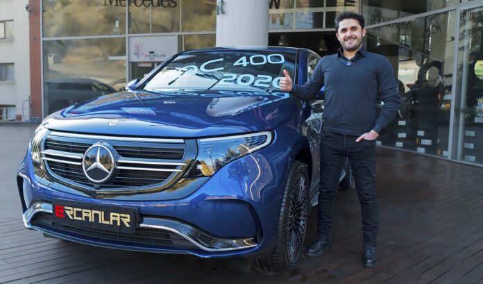 Mercedes elektrikli araba
